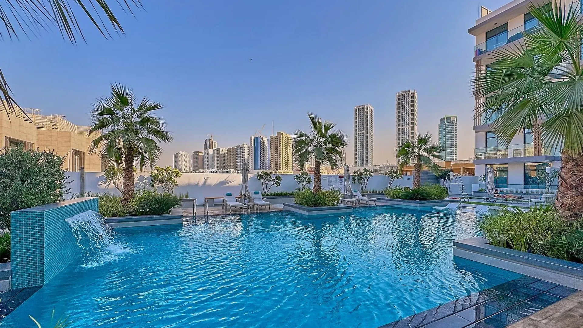 Bnbmehomes - Oxford Terraces Dubai