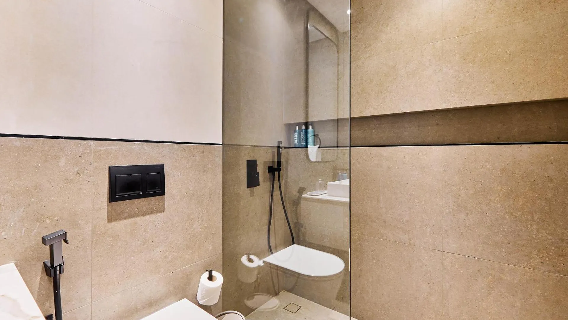 Bnbmehomes - Oxford Terraces Dubai