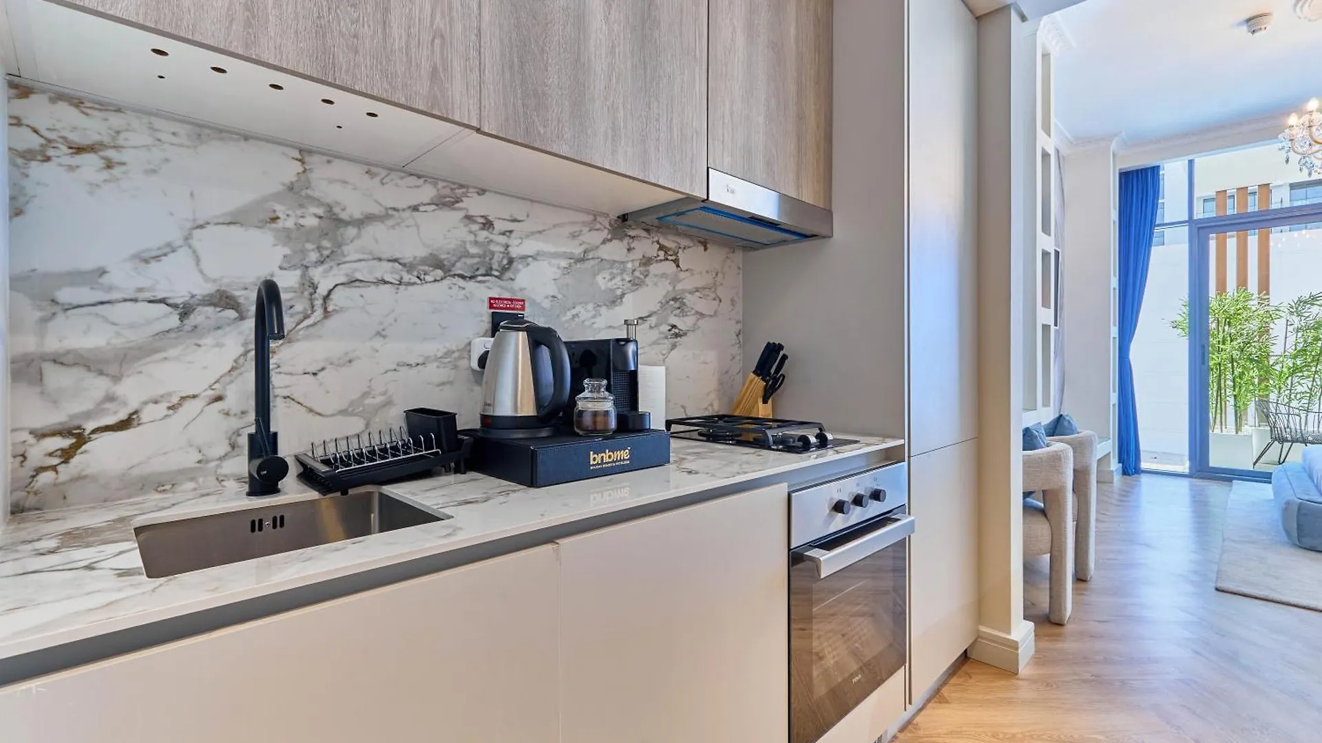 Apartment Bnbmehomes - Oxford Terraces Dubai United Arab Emirates