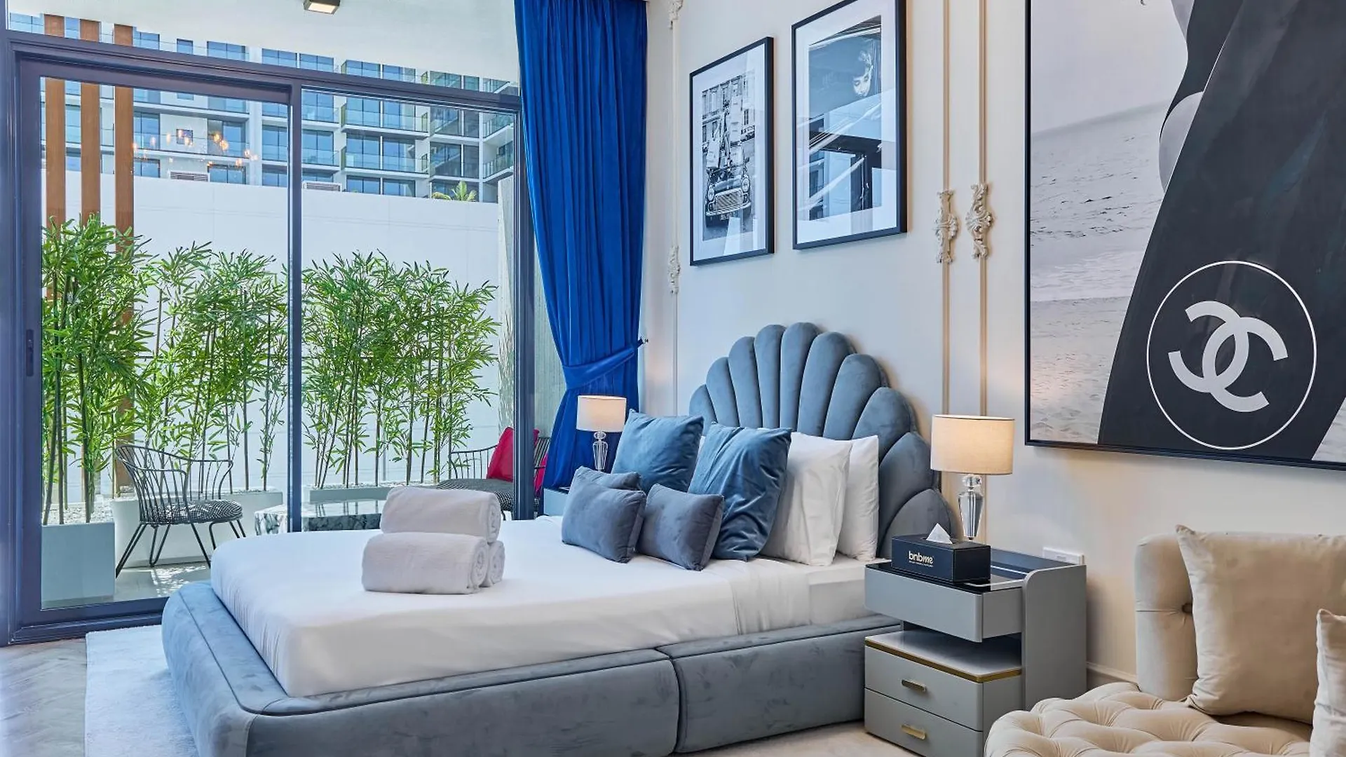 Apartman Bnbmehomes - Oxford Terraces Dubaj Egyesült Arab Emírségek